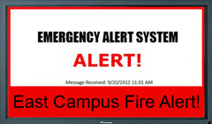 Utilizing Digital Signage to Send out Alert Instant Messages